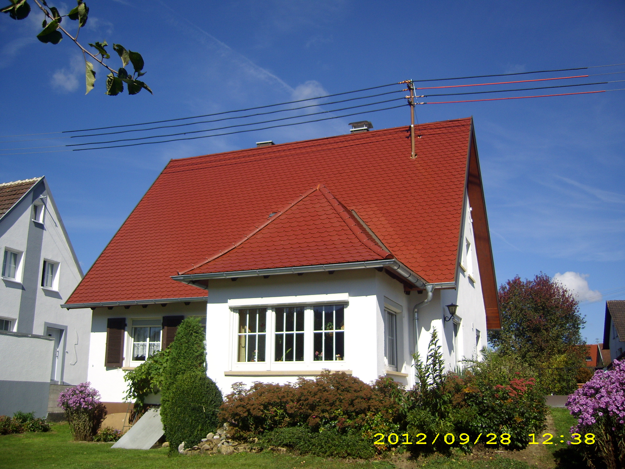 Dachumbau im Bestand