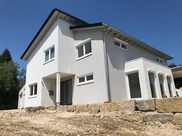Einfamilienhaus in Holzständerbauweise von Klaiber & Haas