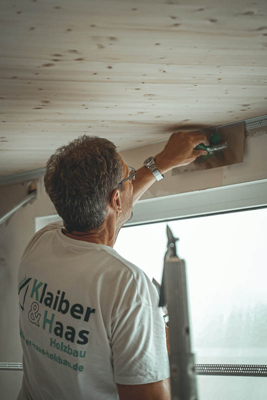 Innenausbau mit Holz