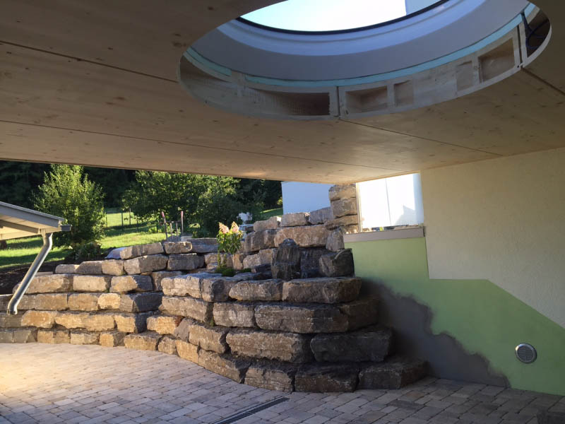 Terrassenbelag aus Holz