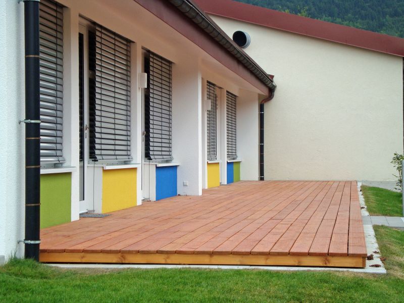 Terrassenbau