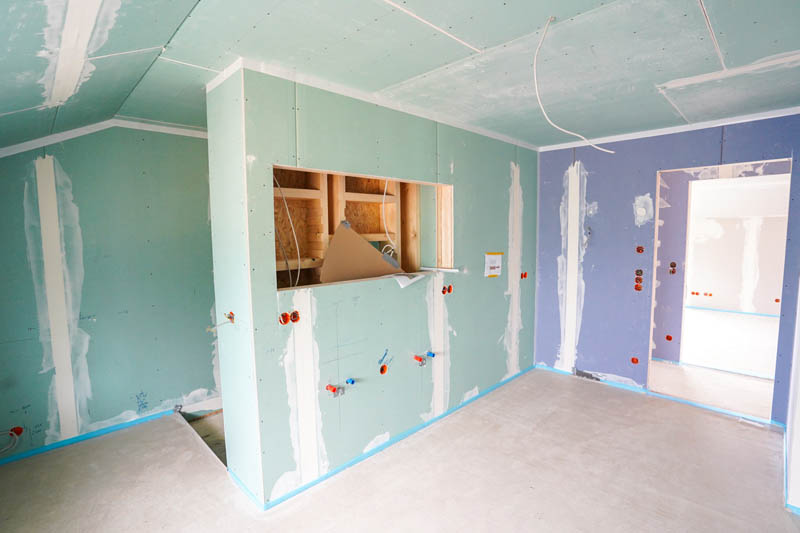 Innenausbau mit Holz
